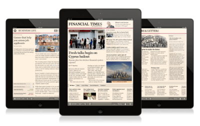 Building The New Financial Times Web App: A Case Study