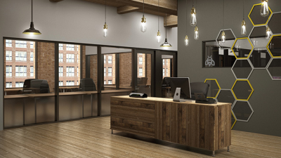 Industrious Office on the Ideal Co-Working Spaces for Social Teams
