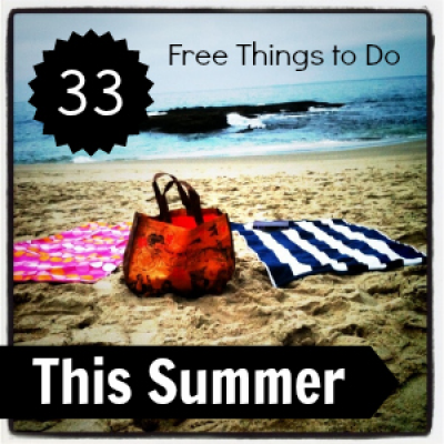 33 Free Things to Do in the Summer