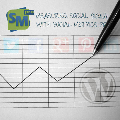 Social Metrics in your WordPress Dashboard
