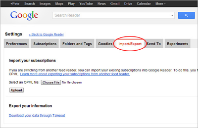 An RSS Reader A Week: In Search of a Google Reader Replacement