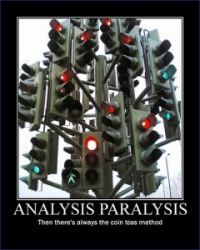 Don’t get caught up in investment analysis paralysis