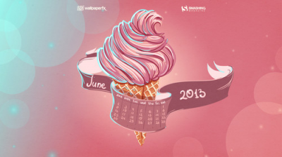 Desktop Wallpaper Calendar: June 2013