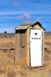 Inbound, Outbound, Outhouse