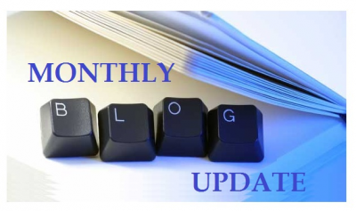 Monthly Blog Update – May 2013