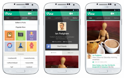 Twitter Finally Releases Vine for Android, Adds Zoom