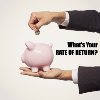 How to Figure Rate of Return on Investments