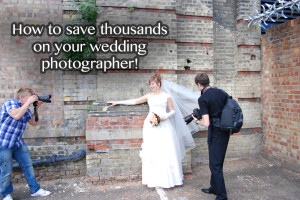 How We Saved Thousands on Our Wedding Photographer
