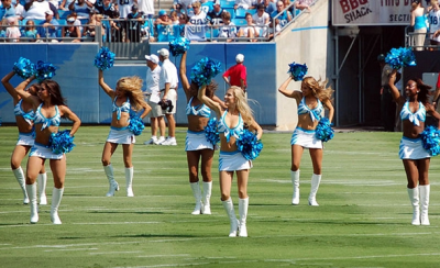 What Carolina Panthers’ Dance Team Auditions Taught Me About My Power