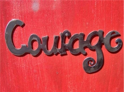 When Courage Meets the Emotion