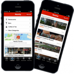 Yelp Updates Its Nearby Tab To Tell Users What’s, Ummm, Nearby