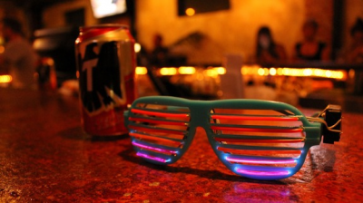 Stunna Shades With LED Lights Groove to the Music
