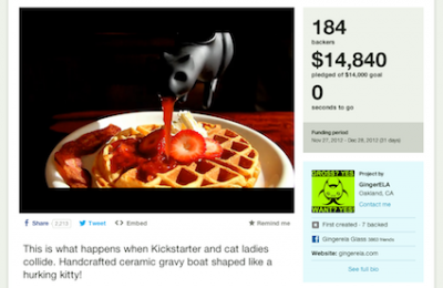 11 Totally Weird Kickstarter Campaigns That Somehow Hit Their Goal