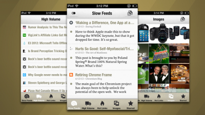 Slow Feeds Finds Those RSS Items That Got Lost in the Mix