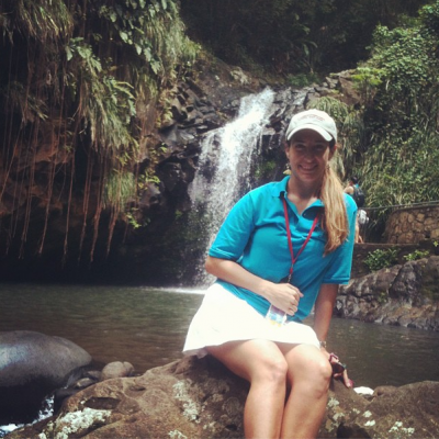 Writing Wrap Up + Grenada Waterfalls & Forts