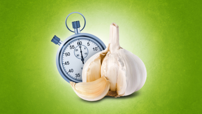 What's the Fastest Way to Peel a Bunch of Garlic?