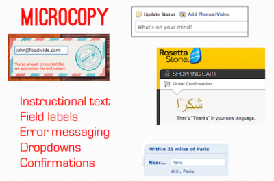 Five Ways To Prevent Bad Microcopy