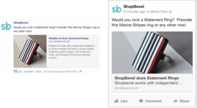Facebook’s page post link ads will become simpler to create, more customizable