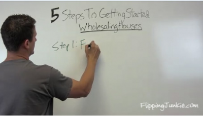 5 Steps To Getting Started Wholesaling Houses
