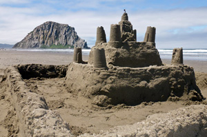 Build a Sandcastle the Size of Your House