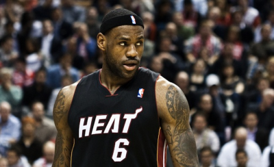 LeBron James, Miami Heat ignite Facebook with NBA Finals victory