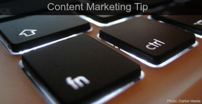A Content Marketing tip your competitors don’t want you to know