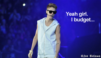 In Which I Enter a Justin Bieber Contest.