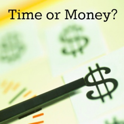 Money or Time: What’s More Valuable?