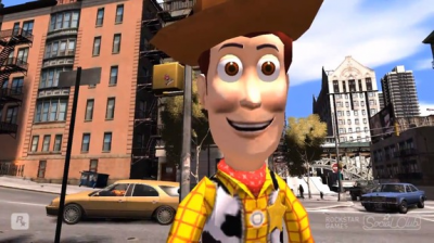 'Toy Story' Meets 'Grand Theft Auto' to Ruin Your Childhood