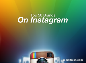 The Top 50 Brands on Instagram