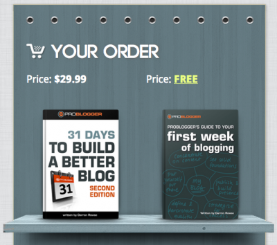 Lost Your Blogging Groove? Kickstart it with this 2 for 1 Deal on ProBlogger eBooks