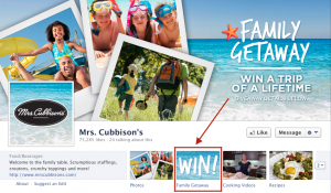 A Winning Formula For Facebook Contests