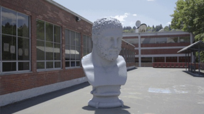 These Spellbinding GIFs Put Greek Statues Into Motion
