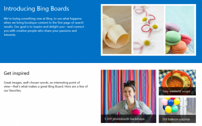 Bing Gets Social With Bing Boards