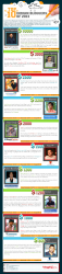 Top 10 Indian Bloggers of 2013 (Infographic)