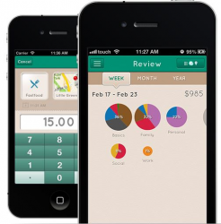Wally App Review, Personal Finance App