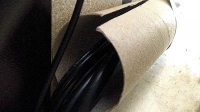 Wrangle Your Cables with Paper Towel Tubes