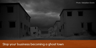 How to stop your business becoming a ghost town