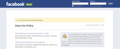 Examining your rights and Facebook’s privacy policies