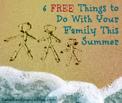 6 Free Things to Do With Your Family This Summer