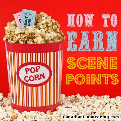 How to Earn Scene Points