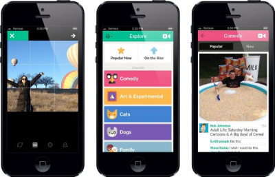 Vine Gives Instagram the What For with Their Biggest Update Ever