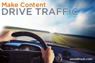 How To Use Content To Drive Traffic To Your Website