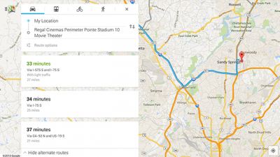 Google Maps 7.0 Update Refreshes the UI, Adds Traffic Reports and More