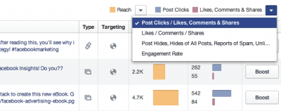 A sneak peek at Facebook’s redesigned page insights