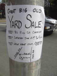 Are You A Yard Sale Flipper? Maybe You Should Be!