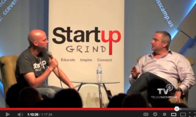 Startup Grind Turns the Tables on Mark Suster