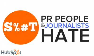 S%#t PR People Do That Journalists Hate [SlideShare]
