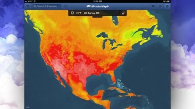 Wundermap for iPad Adds New Layers for Fires, Hurricanes, and More
