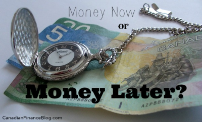 Money Now or Money Later?